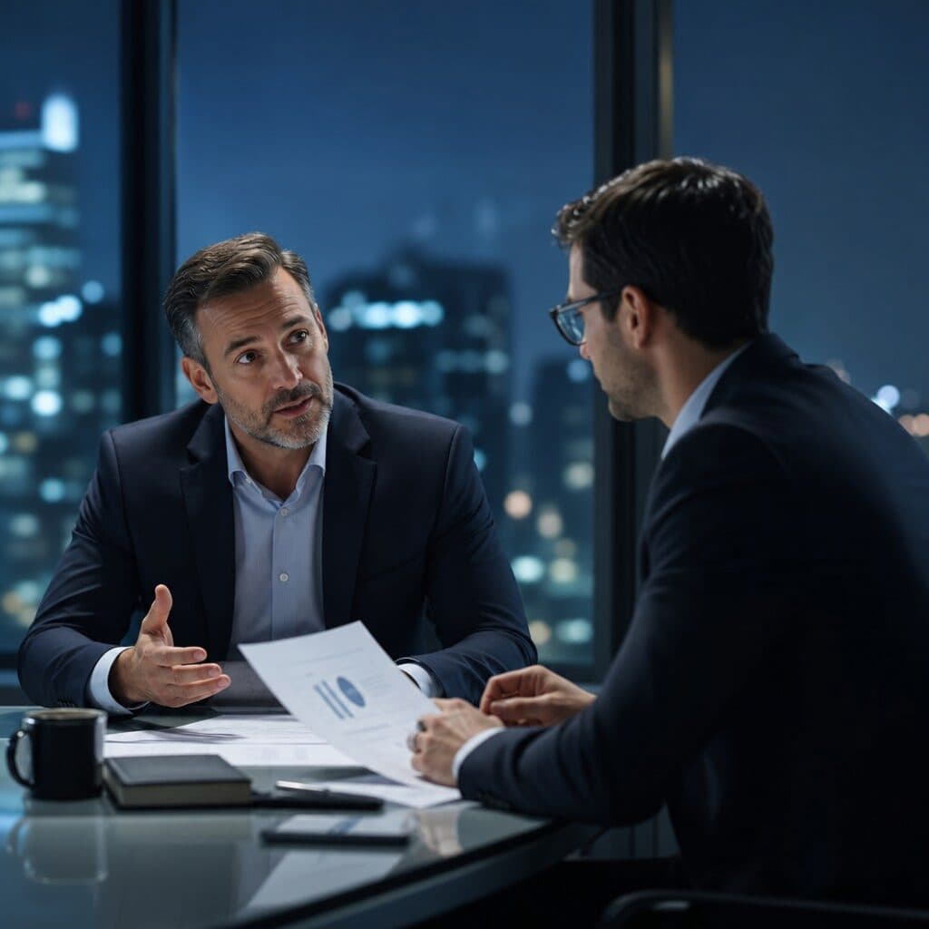 Working alongside a client's attorney and CPA